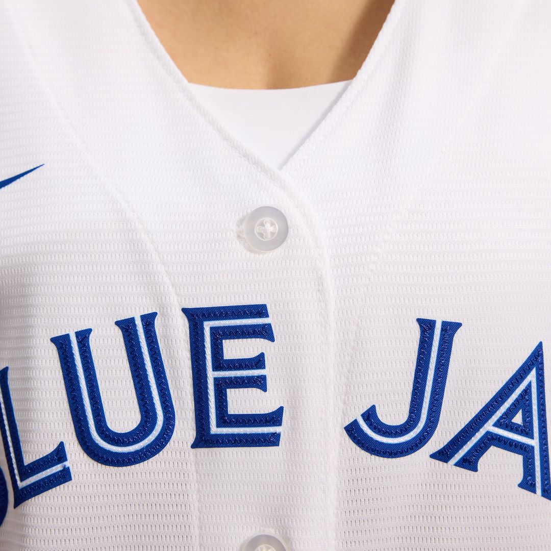 Vladimir Guerrero Jr. Toronto Blue Jays Nike Women's Home Replica Player Jersey - White Official MLB Team Apparel Baseball Fan Gear