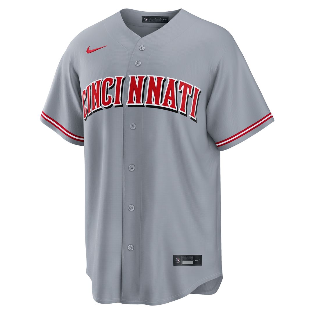 Elly De La Cruz Cincinnati Reds Nike Alternate Replica Jersey - Red Official MLB Team Apparel Baseball Fan Gear