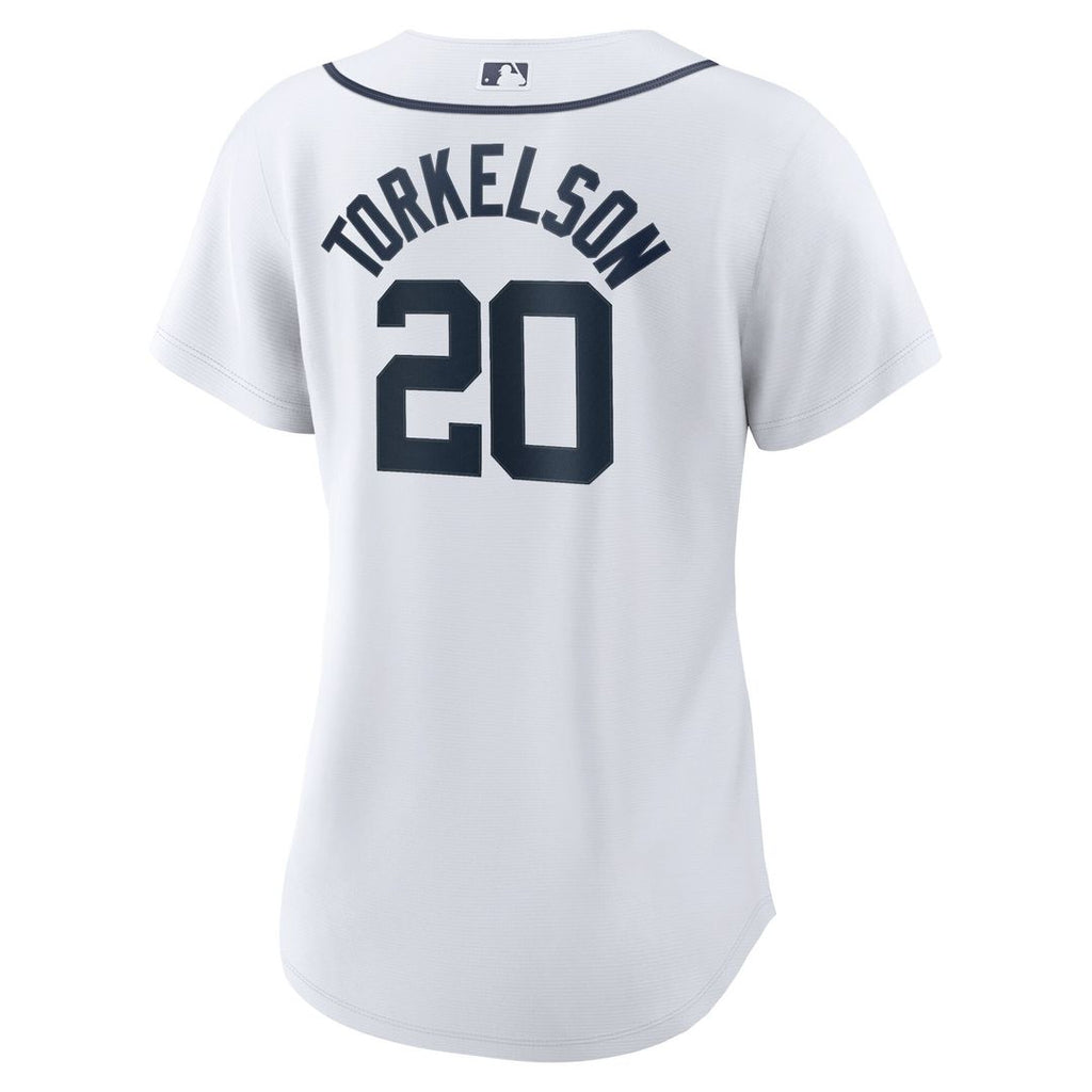 Spencer Torkelson Detroit Tigers Nike Women's Home Replica Player Jersey - White Official MLB Team Apparel Baseball Fan Gear