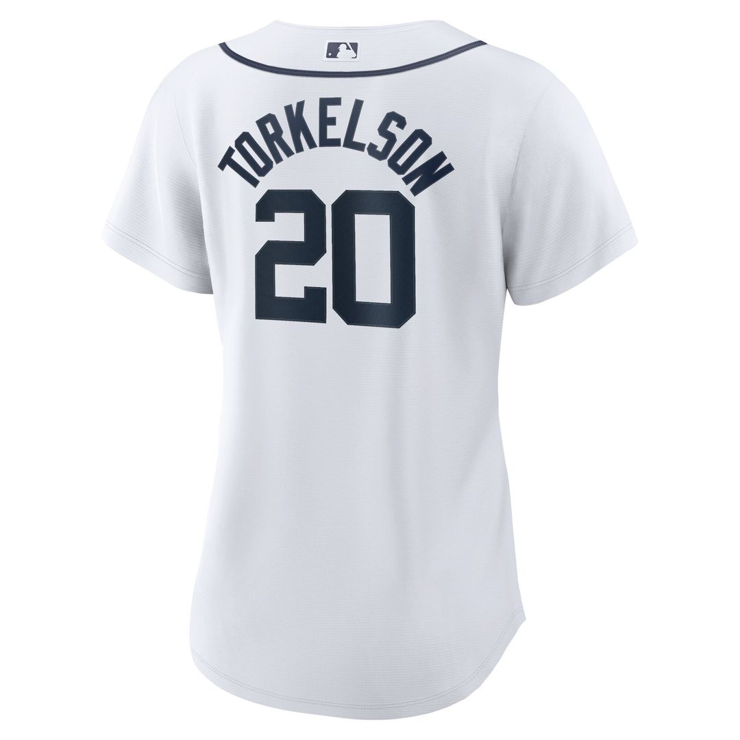 Spencer Torkelson Detroit Tigers Nike Women's Home Replica Player Jersey - White Official MLB Team Apparel Baseball Fan Gear