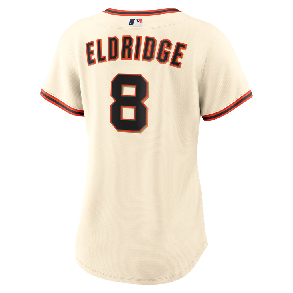 Bryce Eldridge San Francisco Giants Nike Women's Home Replica Jersey - Cream Official MLB Team Apparel Baseball Fan Gear