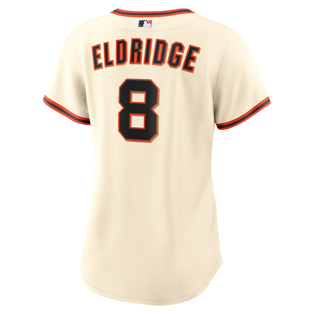 Bryce Eldridge San Francisco Giants Nike Women's Home Replica Jersey - Cream Official MLB Team Apparel Baseball Fan Gear