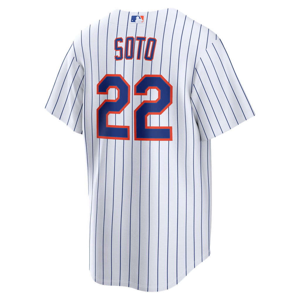 Juan Soto New York Mets Nike Alternate Replica Jersey - Black Official MLB Team Apparel Baseball Fan Gear