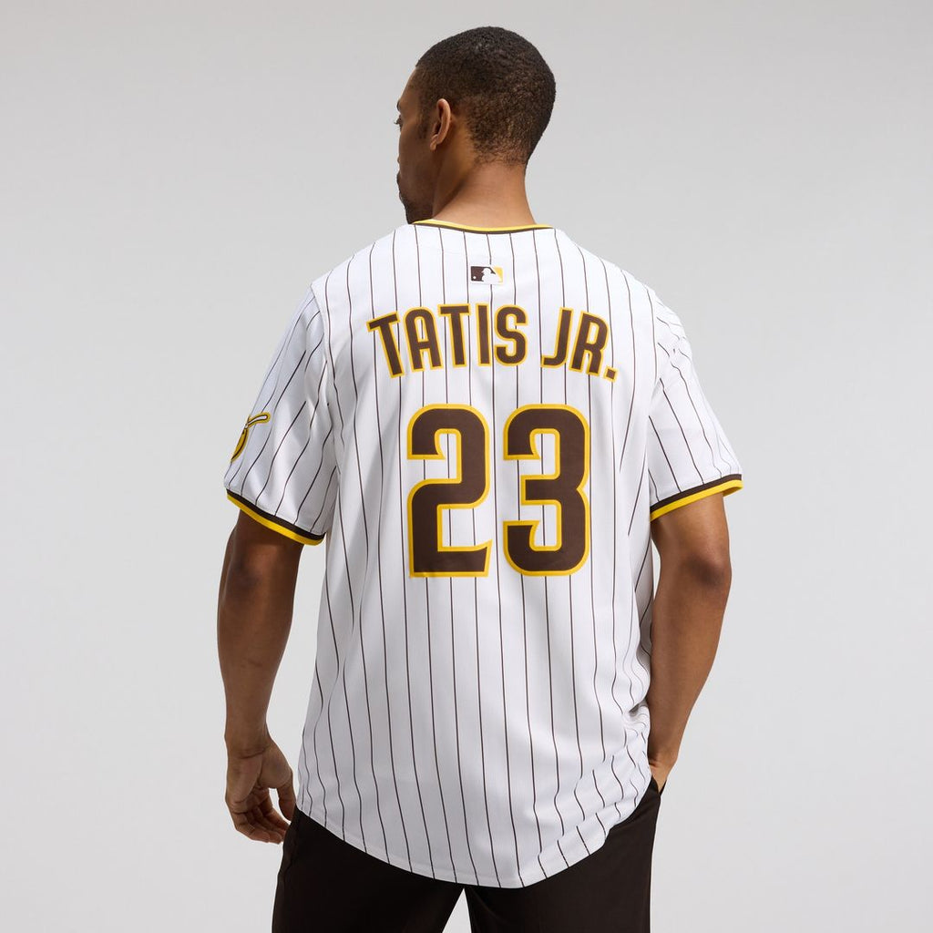 Fernando Tatis Jr. San Diego Padres Nike Home Limited Player Jersey - White Official MLB Team Apparel Baseball Fan Gear