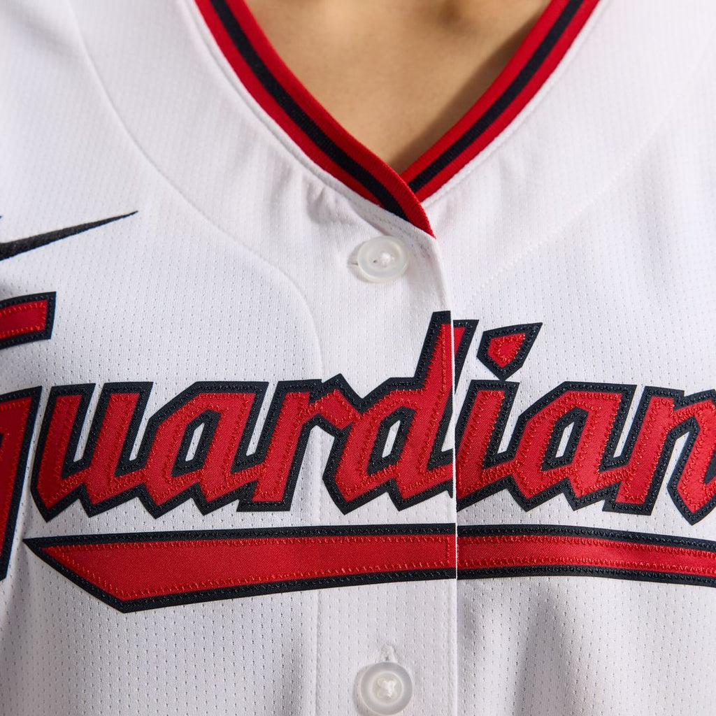 José Ramírez Cleveland Guardians Nike Women's Home Limited Player Jersey - White Official MLB Team Apparel Baseball Fan Gear