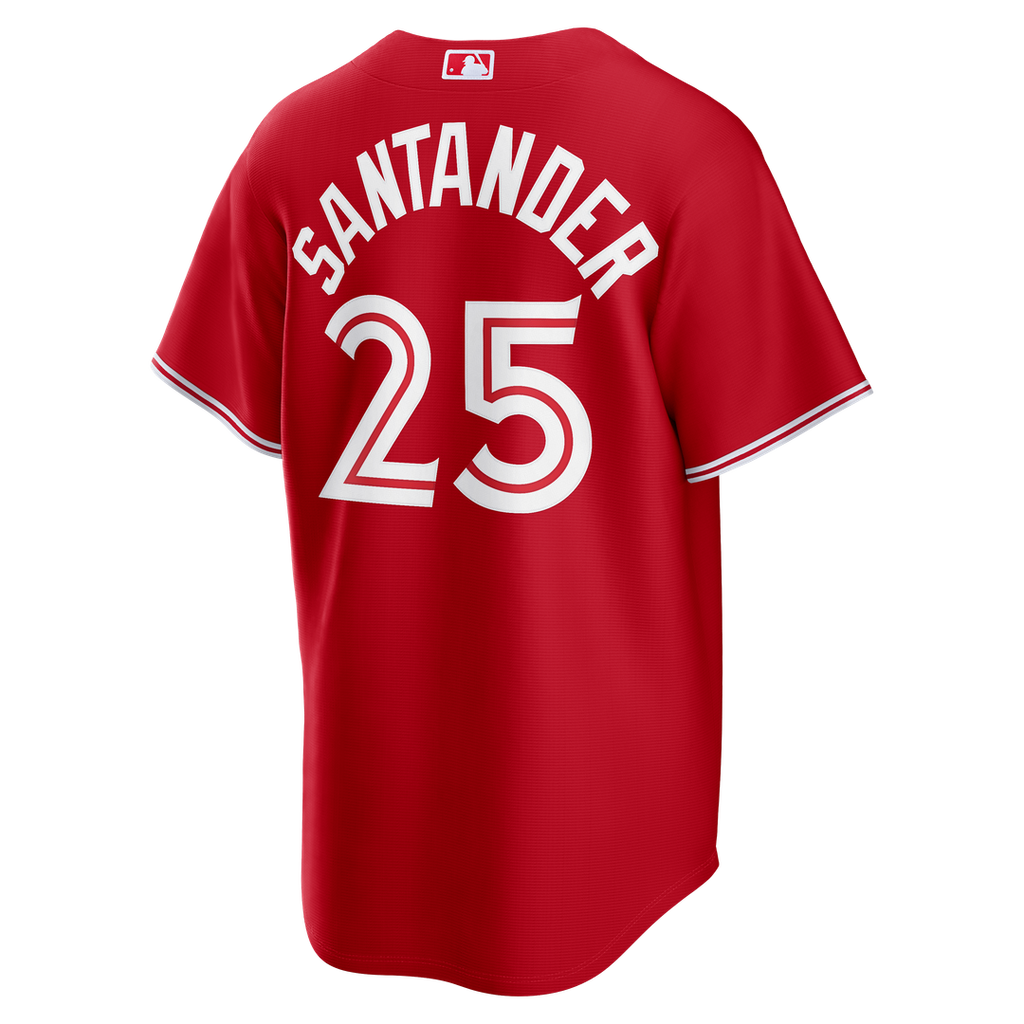 Anthony Santander Toronto Blue Jays Nike Alternate Replica Jersey - Royal Official MLB Team Apparel Baseball Fan Gear
