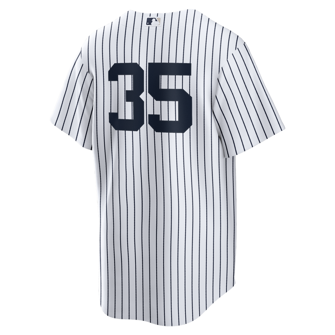 Cody Bellinger New York Yankees Nike Home Replica Jersey - White Official MLB Team Apparel Baseball Fan Gear