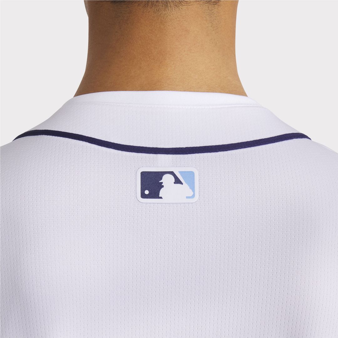 Tampa Bay Rays Nike Home Limited Jersey - White Official MLB Team Apparel Baseball Fan Gear