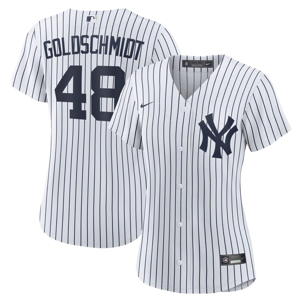 Paul Goldschmidt New York Yankees Nike Women's Home Replica Jersey - White Official MLB Team Apparel Baseball Fan Gear