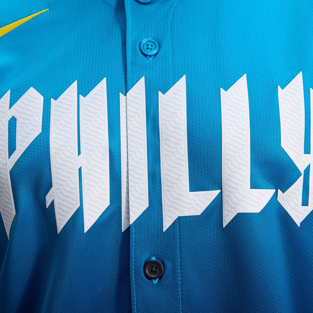 Philadelphia Phillies Nike City Connect Limited Jersey - Navy Official MLB Team Apparel Baseball Fan Gear