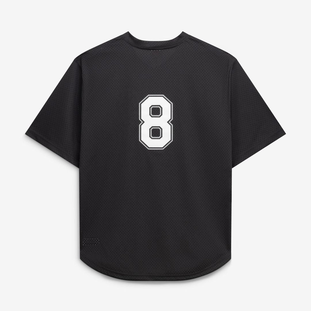 Bo Jackson Chicago White Sox Mitchell & Ness Cooperstown Collection Big & Tall Mesh Batting Practice Jersey - Black Official MLB Team Apparel Baseball
