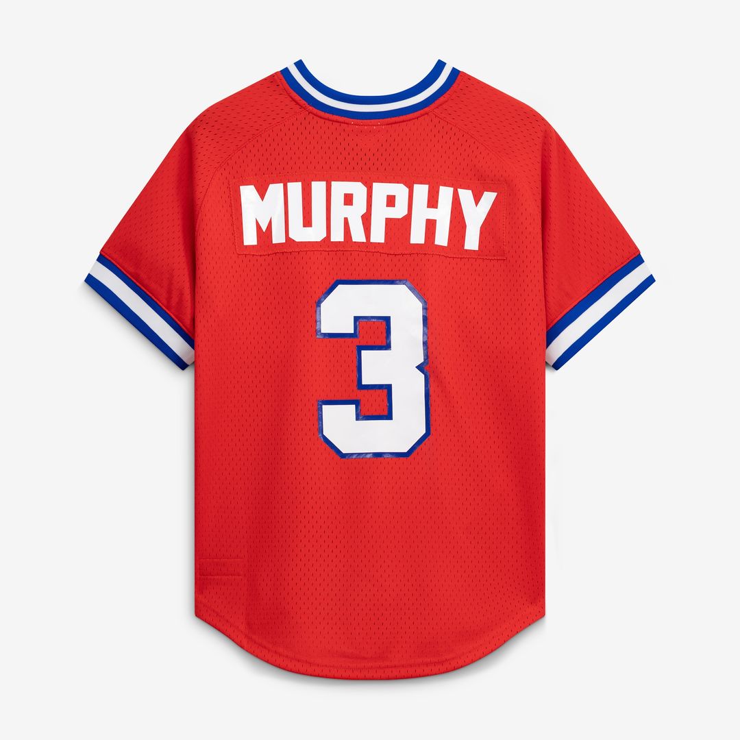 Dale Murphy Atlanta Braves Mitchell & Ness Authentic Batting Practice Jersey - Royal Official MLB Team Apparel Baseball Fan Gear
