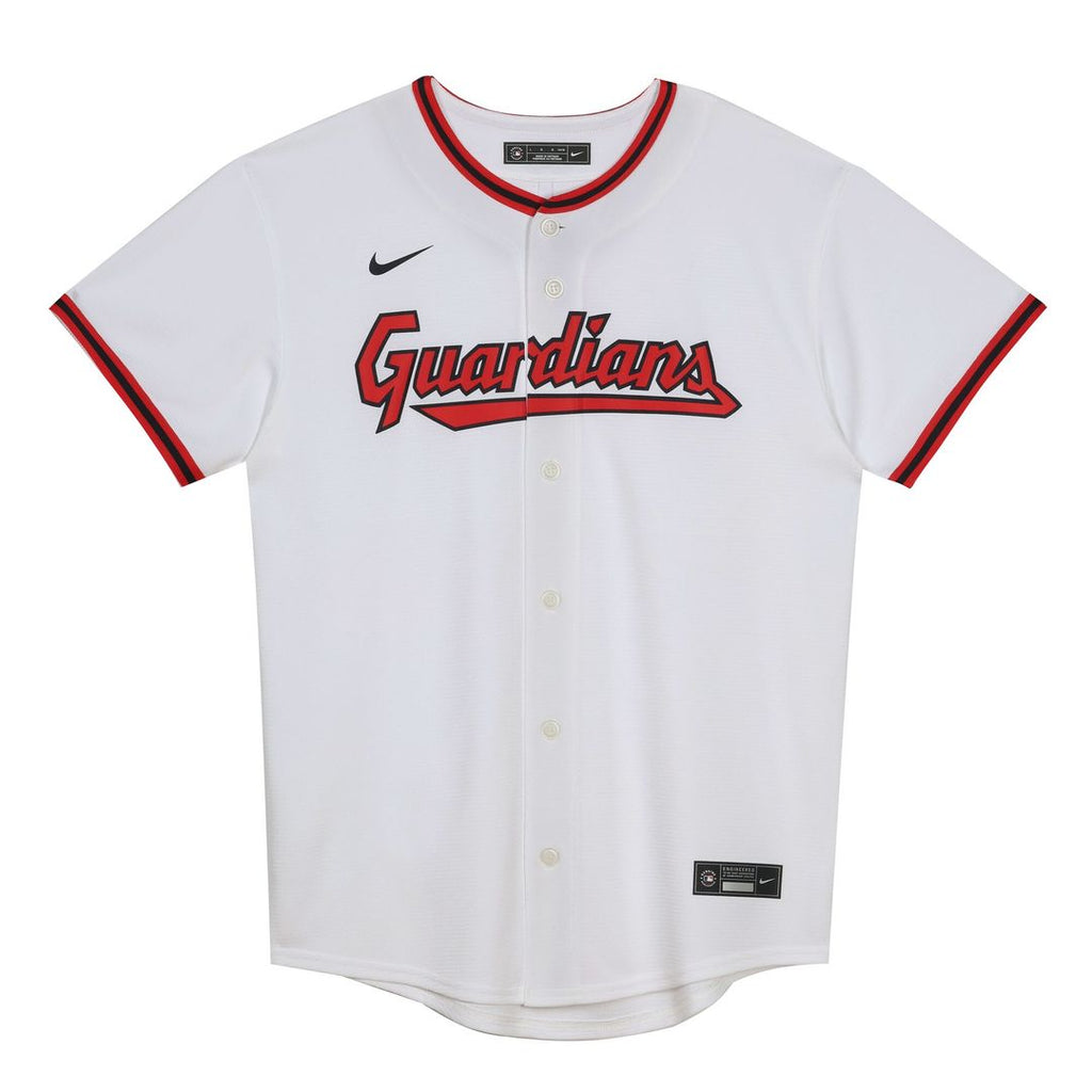 José Ramírez Cleveland Guardians Nike Preschool Home Player Jersey - White Official MLB Team Apparel Baseball Fan Gear