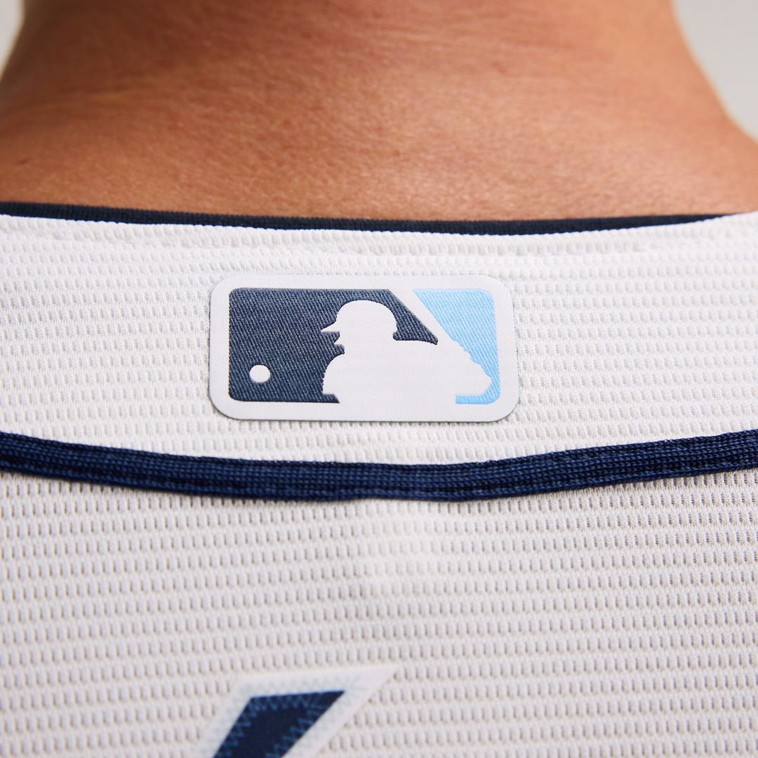Yandy Díaz Tampa Bay Rays Nike Home Replica Jersey - White Official MLB Team Apparel Baseball Fan Gear