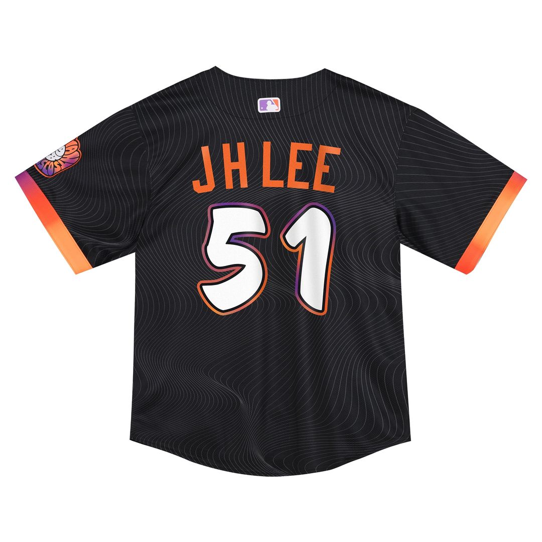 Jung Hoo Lee San Francisco Giants Nike Toddler City Connect 2025 Limited Jersey - Anthracite Official MLB Team Apparel Baseball Fan Gear