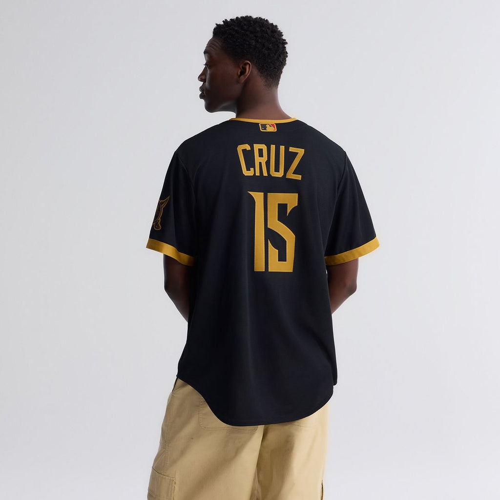 Oneil Cruz Pittsburgh Pirates Nike 2026 City Connect Stadium Jersey - Black Official MLB Team Apparel Baseball Fan Gear