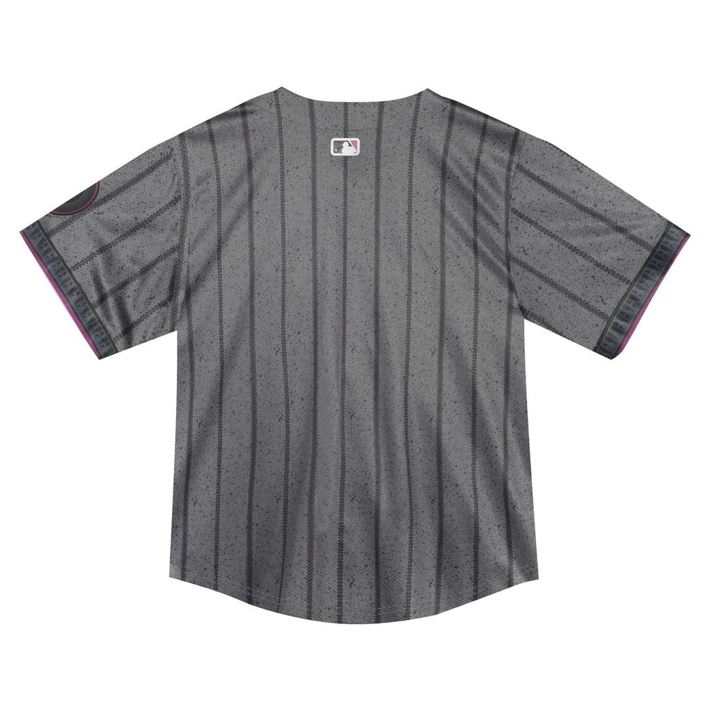 New York Mets Nike Toddler City Connect Team Limited Jersey - Gray Official MLB Team Apparel Baseball Fan Gear