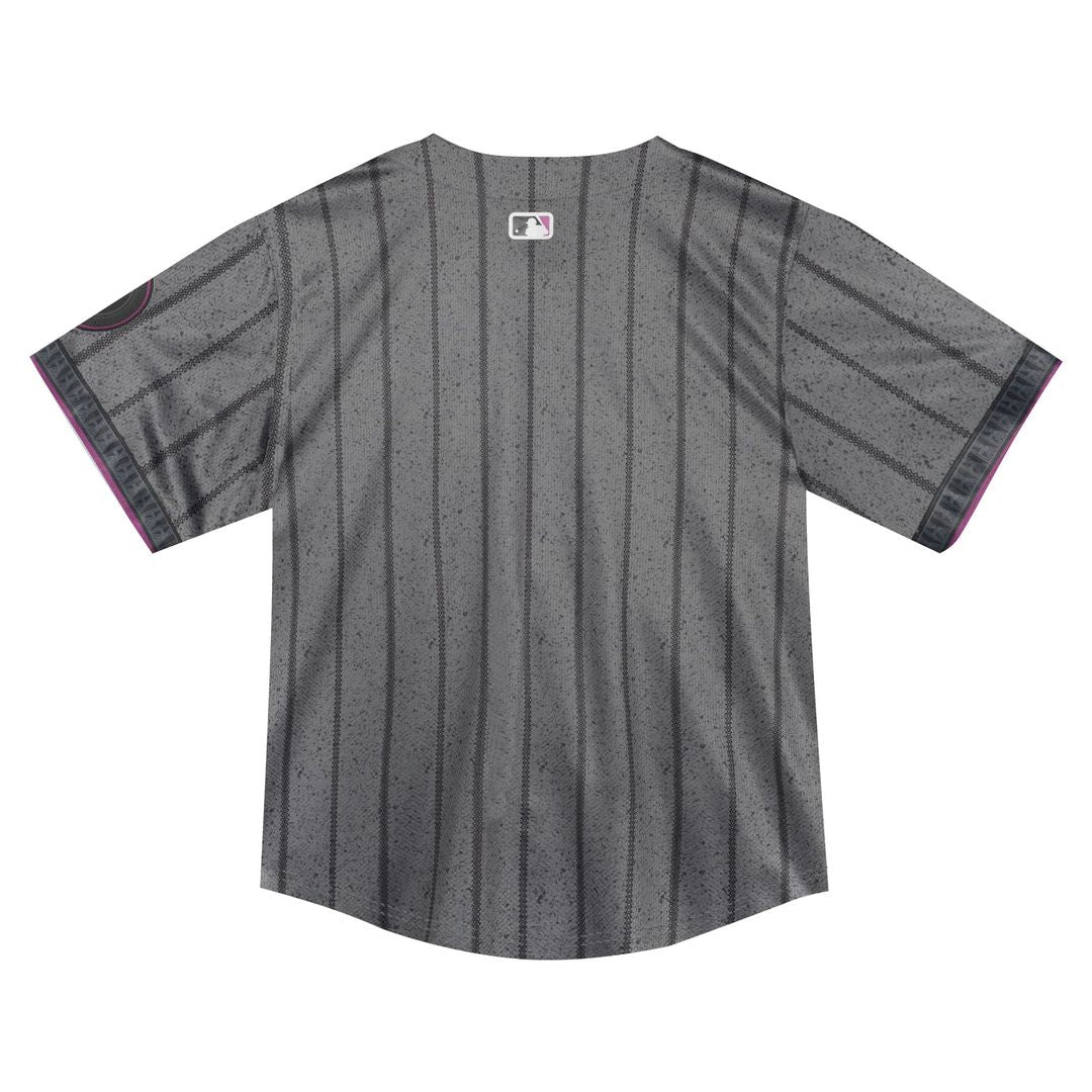 New York Mets Nike Toddler City Connect Team Limited Jersey - Gray Official MLB Team Apparel Baseball Fan Gear
