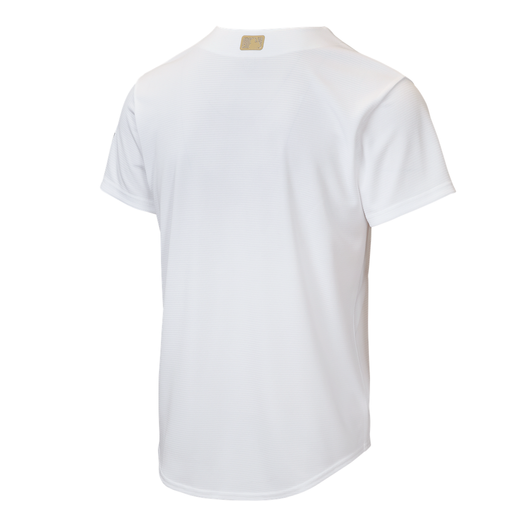 Los Angeles Dodgers Nike Youth 2026 Gold Collection Home Replica Jersey - White Official MLB Team Apparel Baseball Fan Gear