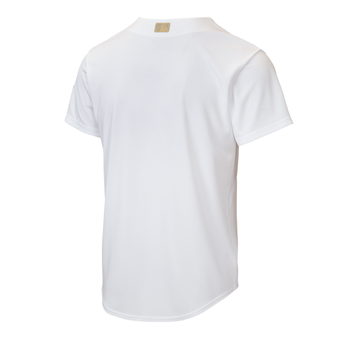 Los Angeles Dodgers Nike Youth 2026 Gold Collection Home Replica Jersey - White Official MLB Team Apparel Baseball Fan Gear