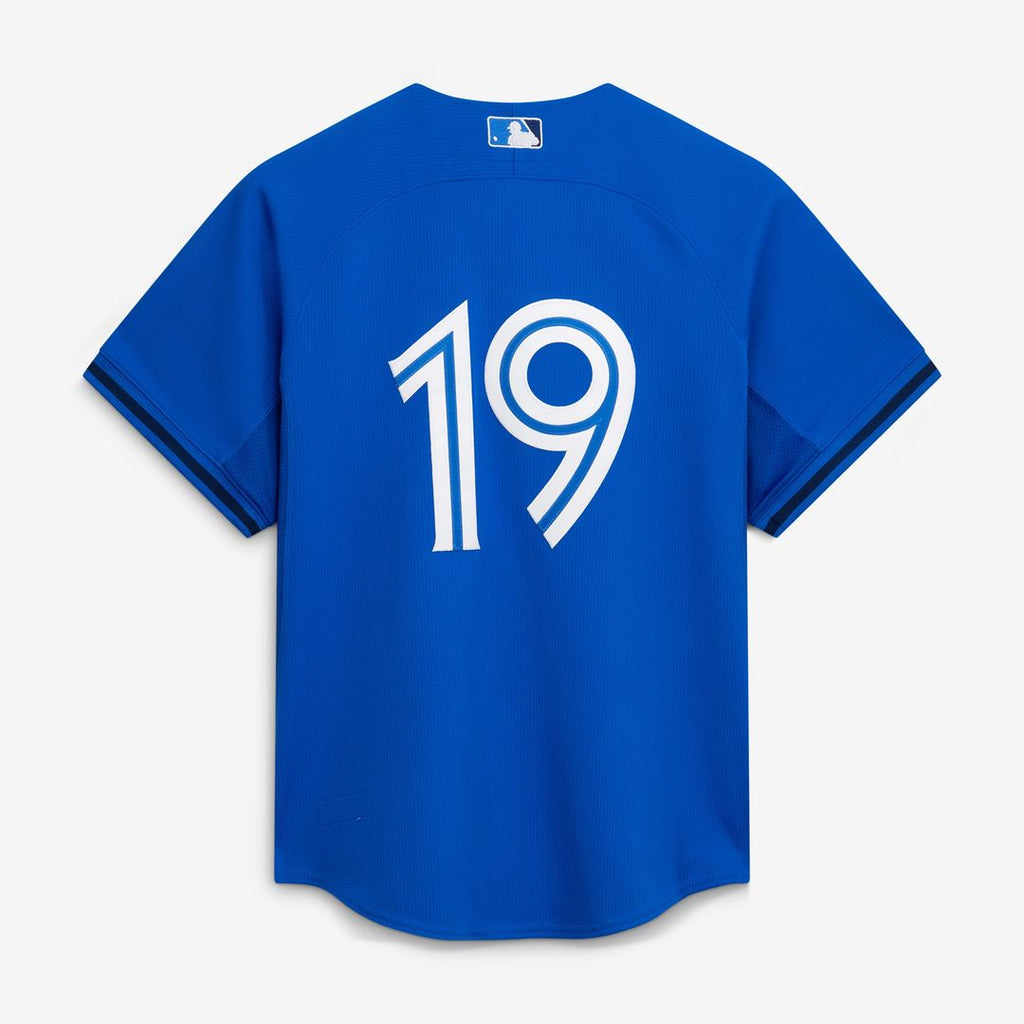 Jose Bautista Toronto Blue Jays Mitchell & Ness Authentic Batting Practice Jersey - Blue Official MLB Team Apparel Baseball Fan Gear