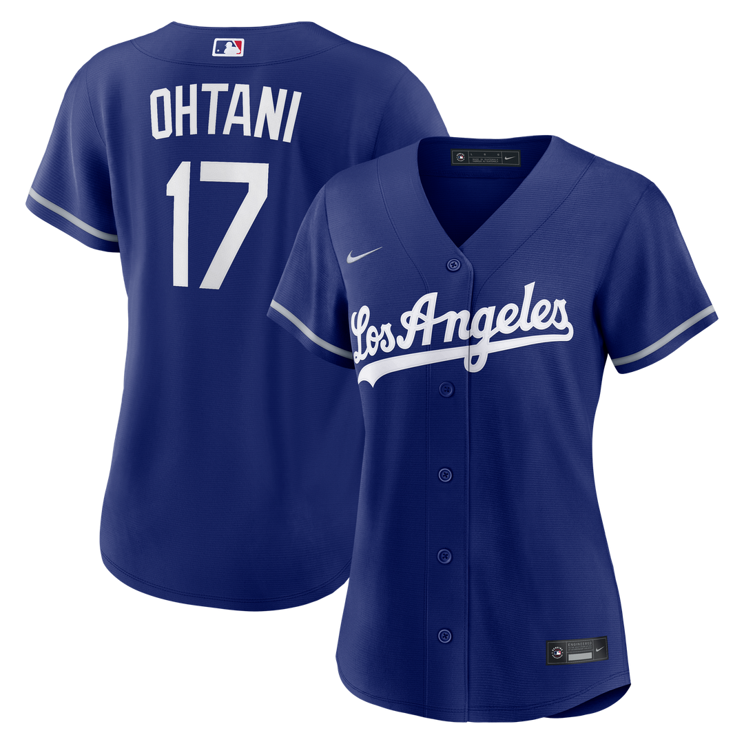 Shohei Ohtani Los Angeles Dodgers Nike Women's Home Replica Jersey - White Official MLB Team Apparel Baseball Fan Gear