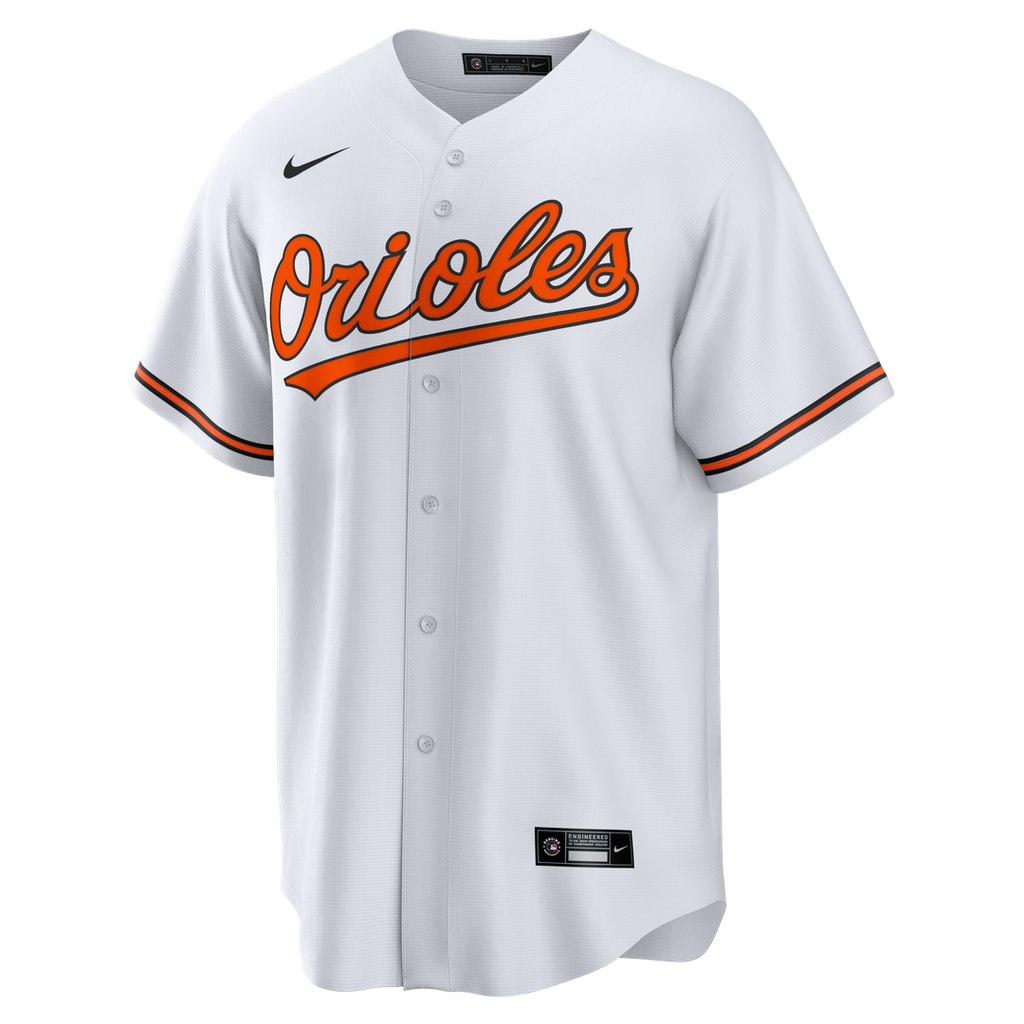 Cal Ripken Jr. Baltimore Orioles Nike Home Retired Player Replica Jersey - White Official MLB Team Apparel Baseball Fan Gear