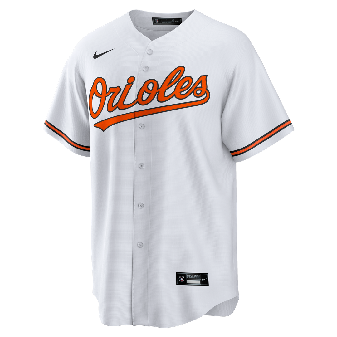 Cal Ripken Jr. Baltimore Orioles Nike Home Retired Player Replica Jersey - White Official MLB Team Apparel Baseball Fan Gear