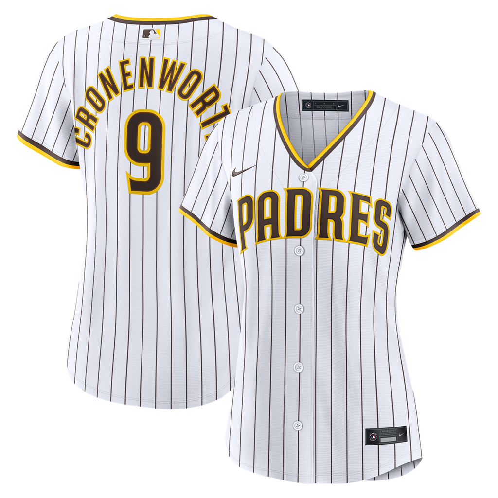 Jake Cronenworth San Diego Padres Nike Women's Home Replica Jersey - White Official MLB Team Apparel Baseball Fan Gear