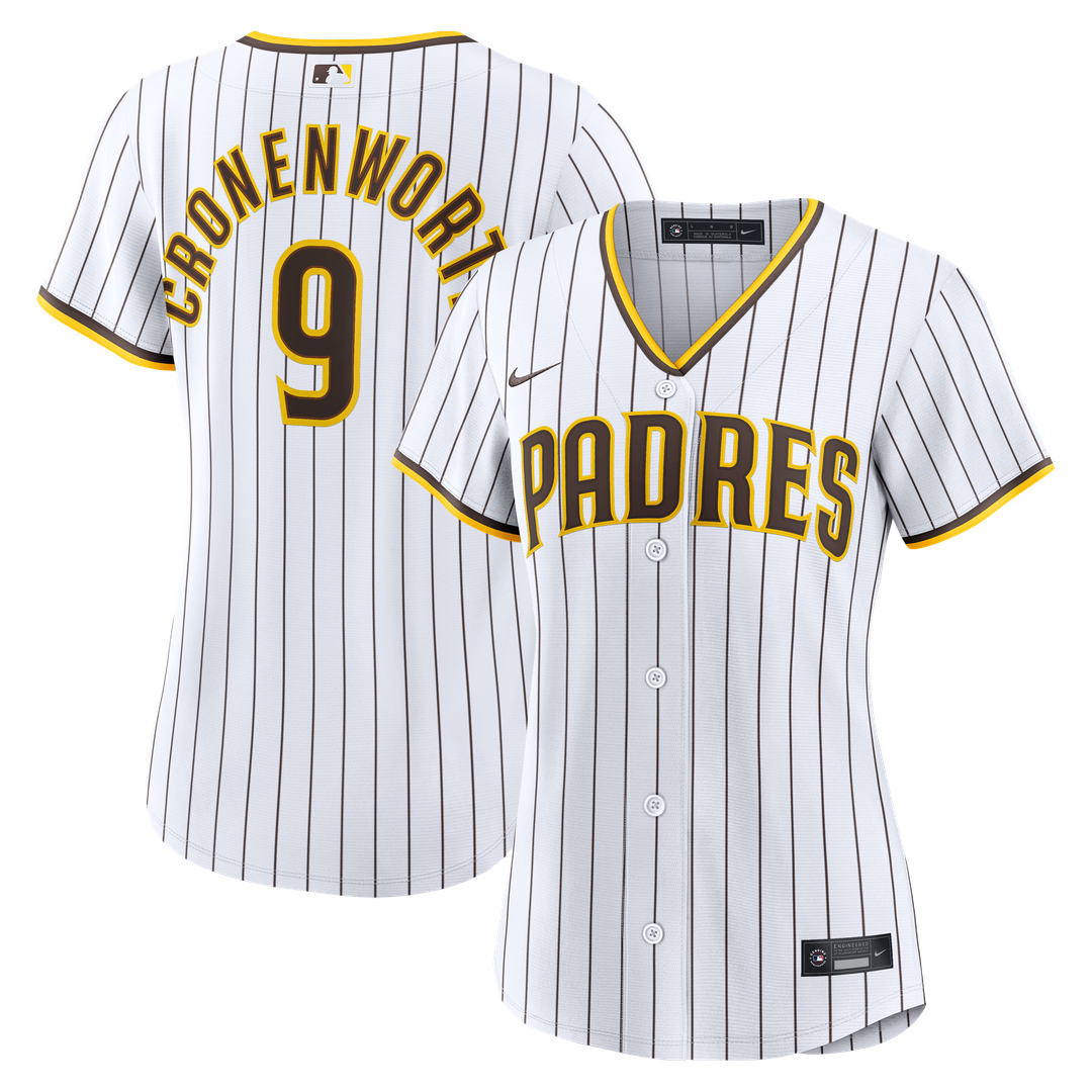Jake Cronenworth San Diego Padres Nike Women's Home Replica Jersey - White Official MLB Team Apparel Baseball Fan Gear