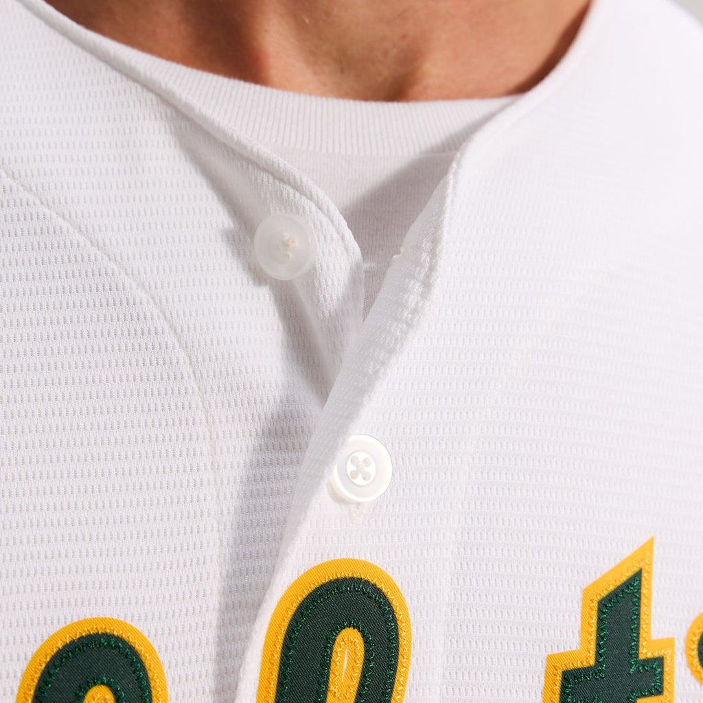 Athletics Nike Home Replica Team Jersey - White Official MLB Team Apparel Baseball Fan Gear