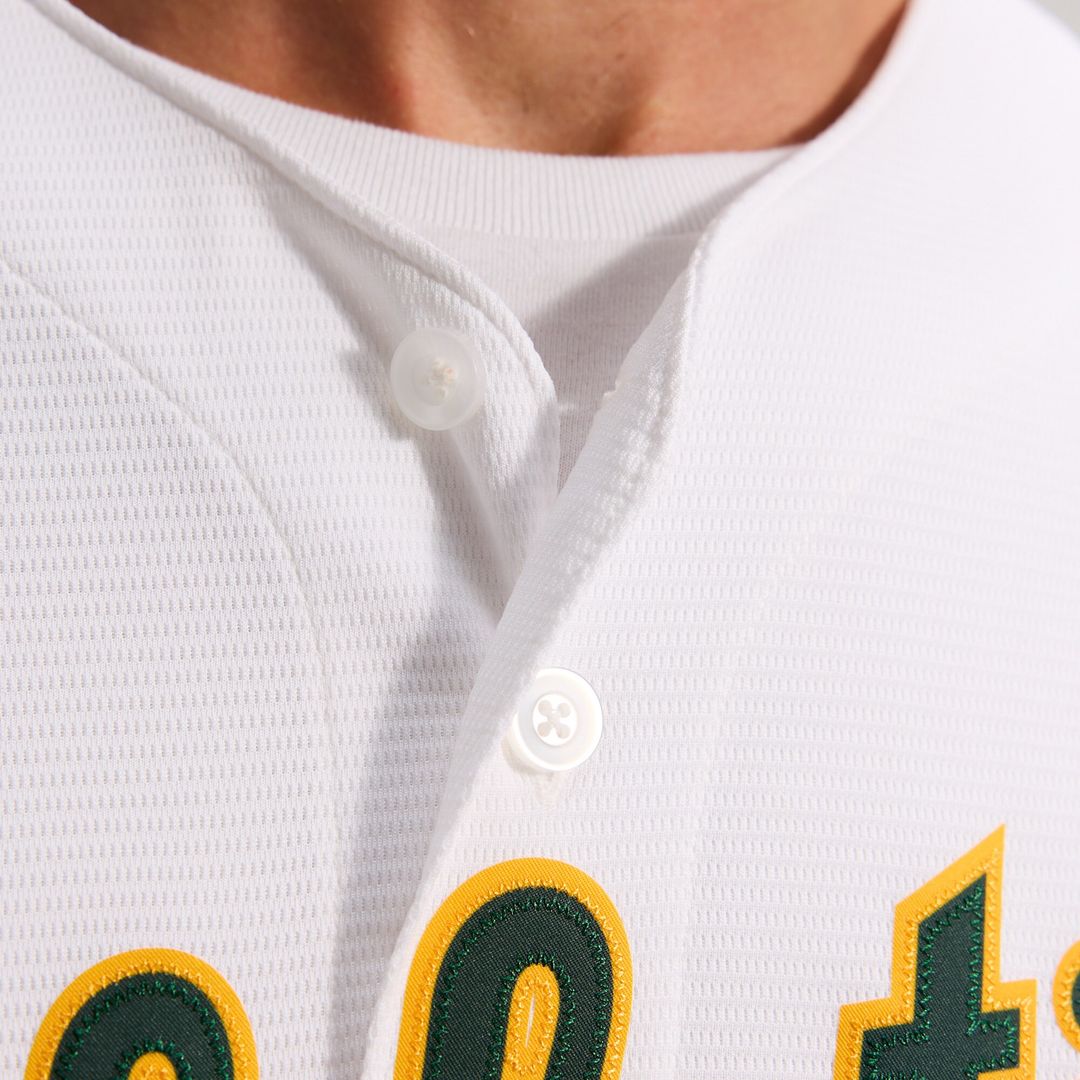 Athletics Nike Home Replica Team Jersey - White Official MLB Team Apparel Baseball Fan Gear