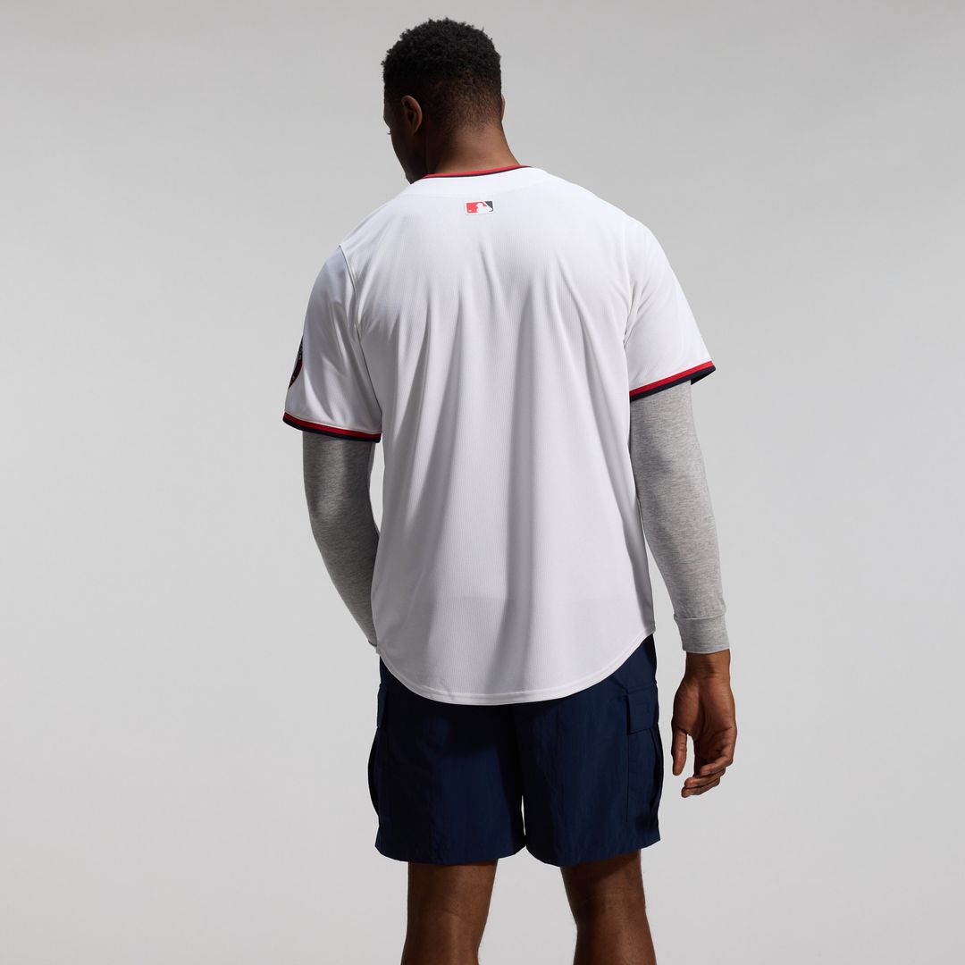 Washington Nationals Nike Home Limited Jersey - White Official MLB Team Apparel Baseball Fan Gear