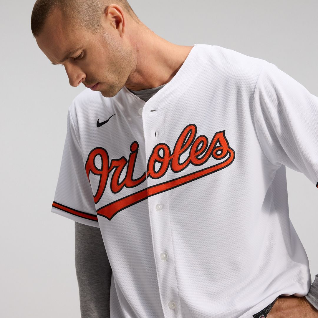 Baltimore Orioles Nike Alternate Replica Team Jersey - Black Official MLB Team Apparel Baseball Fan Gear