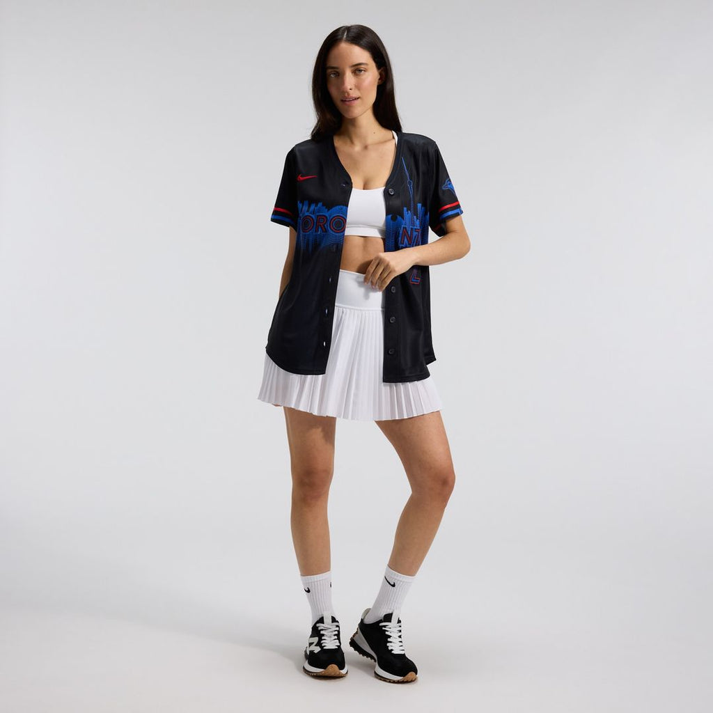 Vladimir Guerrero Jr. Toronto Blue Jays Nike Women's 2024 City Connect Limited Player Jersey - Navy Official MLB Team Apparel Baseball Fan Gear