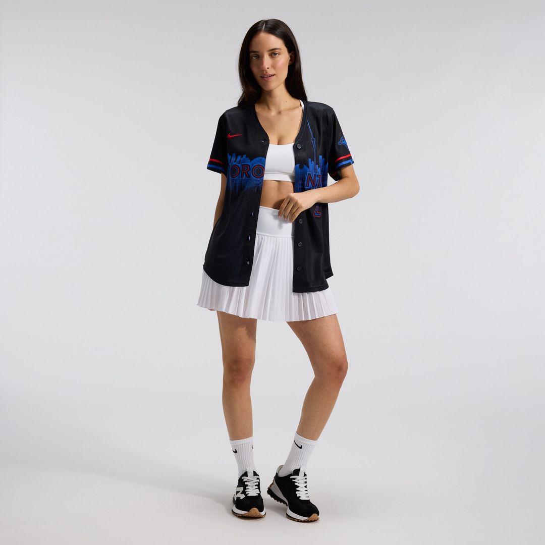 Vladimir Guerrero Jr. Toronto Blue Jays Nike Women's 2024 City Connect Limited Player Jersey - Navy Official MLB Team Apparel Baseball Fan Gear
