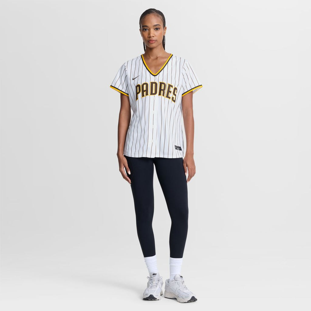 Jake Cronenworth San Diego Padres Nike Women's Home Replica Jersey - White Official MLB Team Apparel Baseball Fan Gear