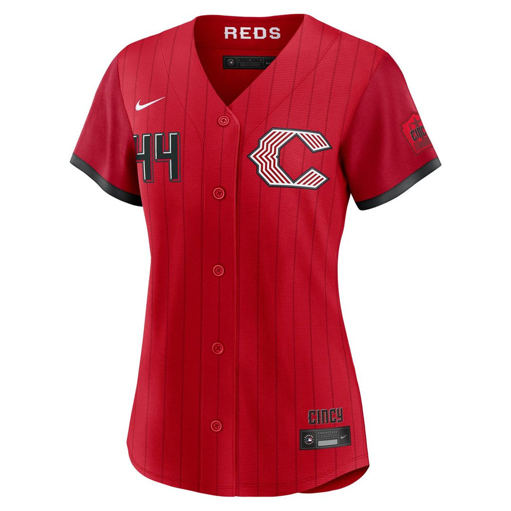 Elly De La Cruz Cincinnati Reds Nike Women's 2026 City Connect Stadium Jersey - Red Official MLB Team Apparel Baseball Fan Gear