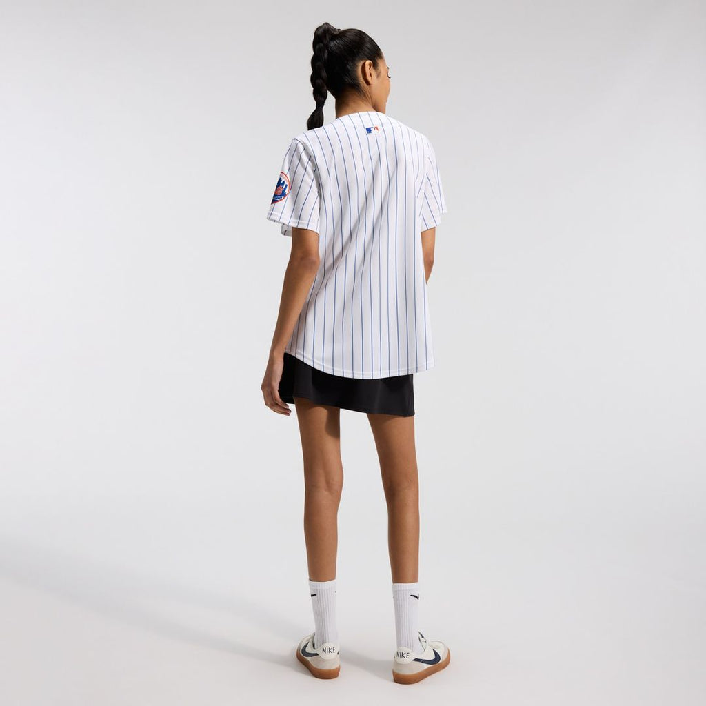 New York Mets Nike Women's Home Limited Jersey - White Official MLB Team Apparel Baseball Fan Gear