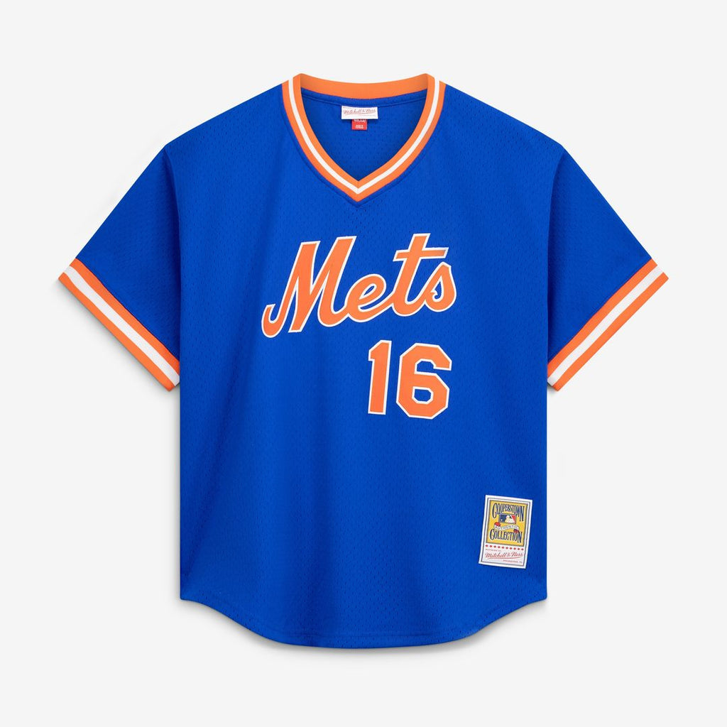 Dwight Gooden New York Mets Mitchell & Ness Authentic Batting Practice Jersey - Royal Official MLB Team Apparel Baseball Fan Gear