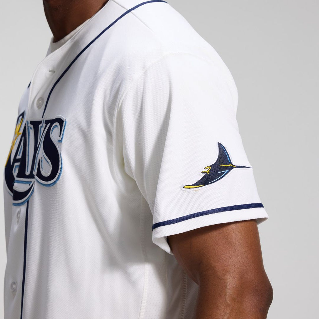 Tampa Bay Rays Nike Home Authentic Jersey - White Official MLB Team Apparel Baseball Fan Gear