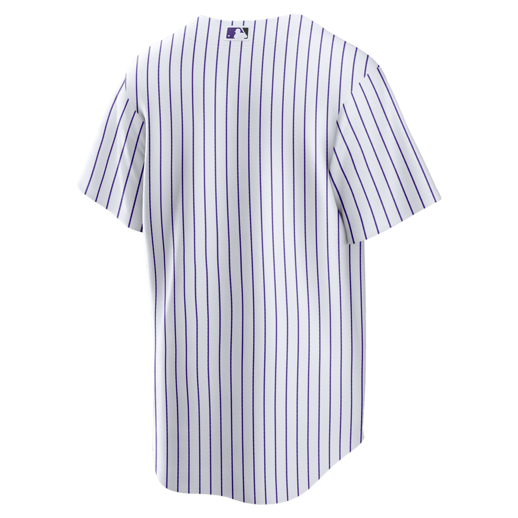 Colorado Rockies Nike Home Big & Tall Replica Jersey - White Official MLB Team Apparel Baseball Fan Gear