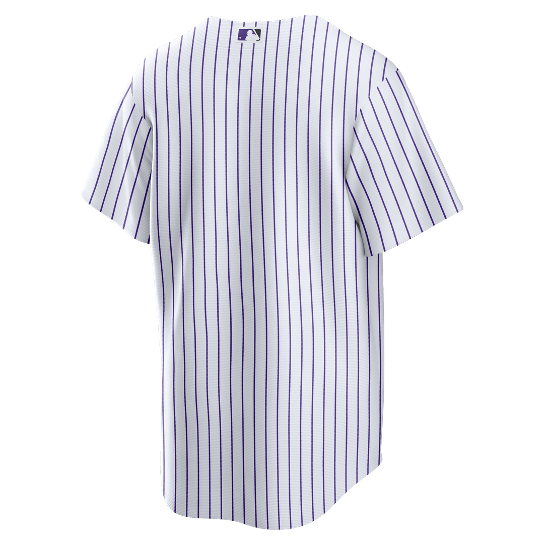 Colorado Rockies Nike Home Big & Tall Replica Jersey - White Official MLB Team Apparel Baseball Fan Gear