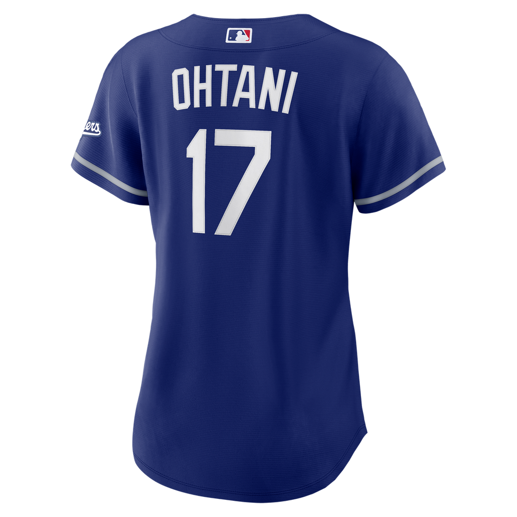 Shohei Ohtani Los Angeles Dodgers Nike Women's Alternate Stadium Jersey - Royal Official MLB Team Apparel Baseball Fan Gear