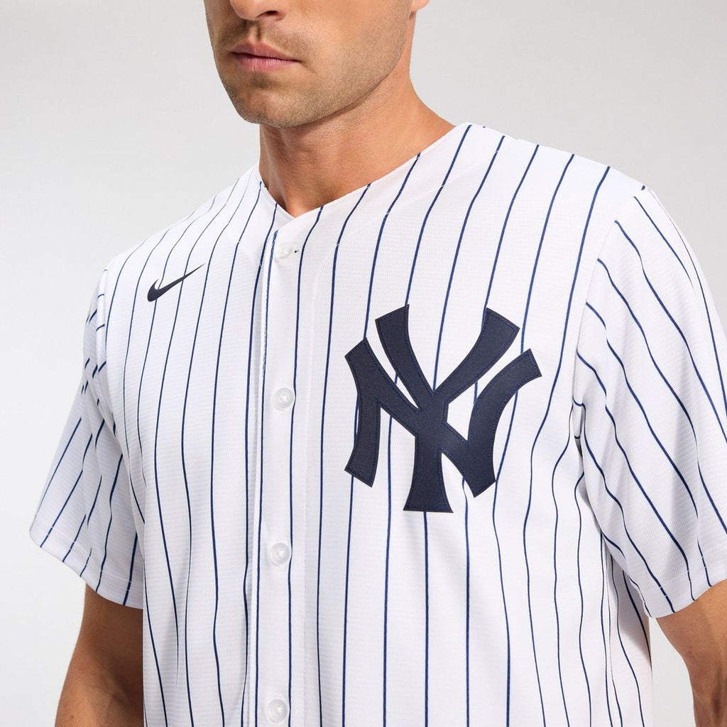 New York Yankees Nike Home Replica Team Jersey - White Official MLB Team Apparel Baseball Fan Gear