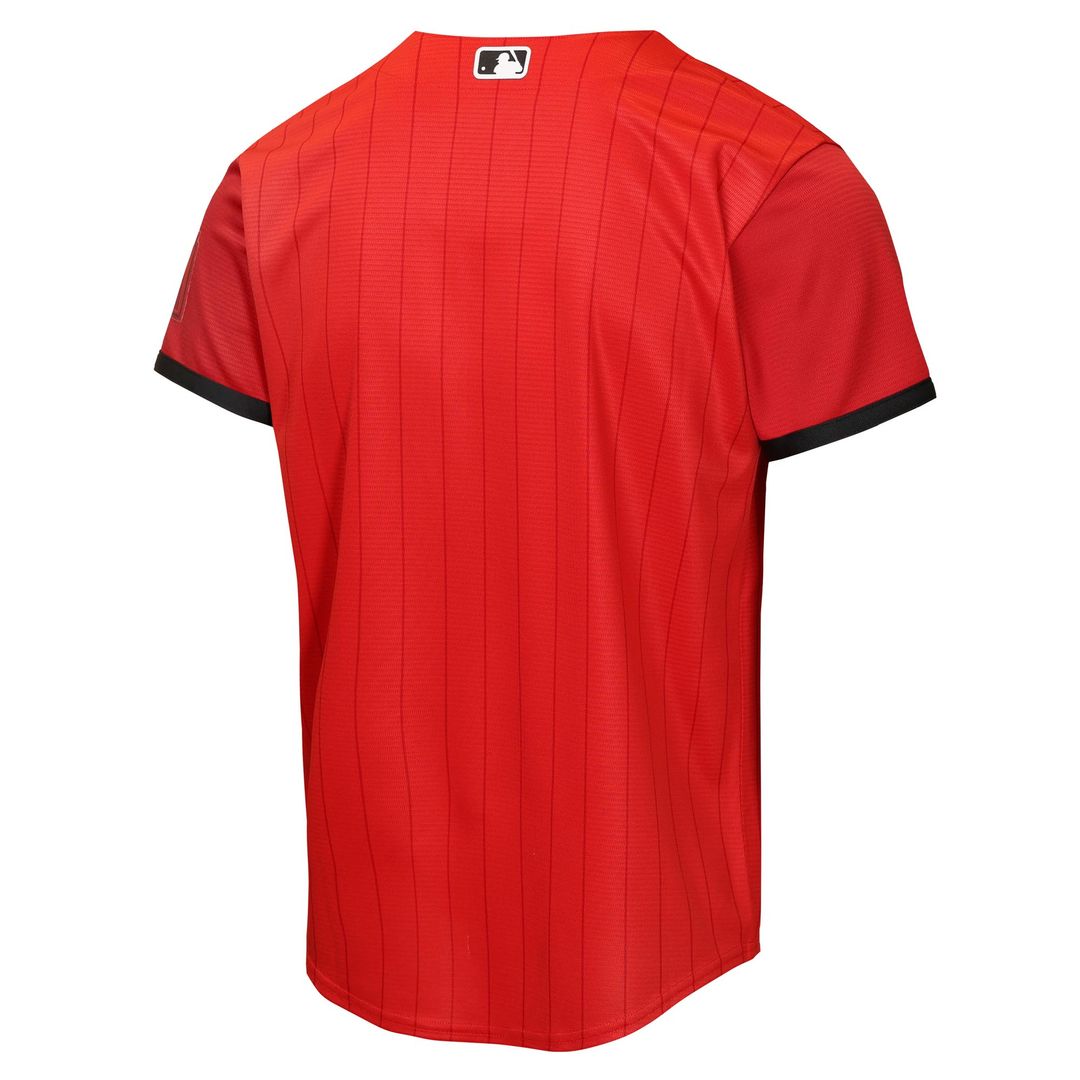 Cincinnati Reds Nike Youth 2026 City Connect Stadium Jersey - Red Official MLB Team Apparel Baseball Fan Gear