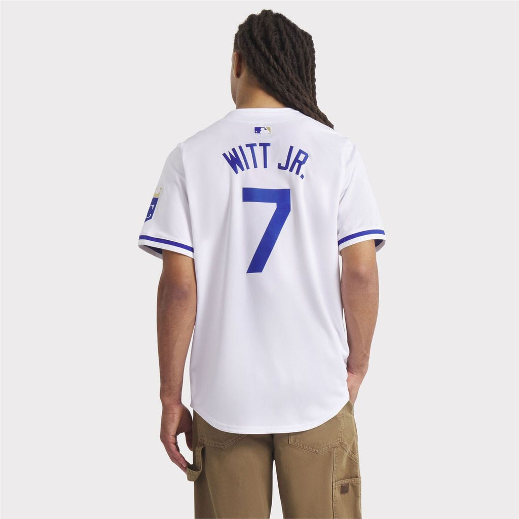 Bobby Witt Jr. Kansas City Royals Nike Home Limited Player Jersey - White Official MLB Team Apparel Baseball Fan Gear