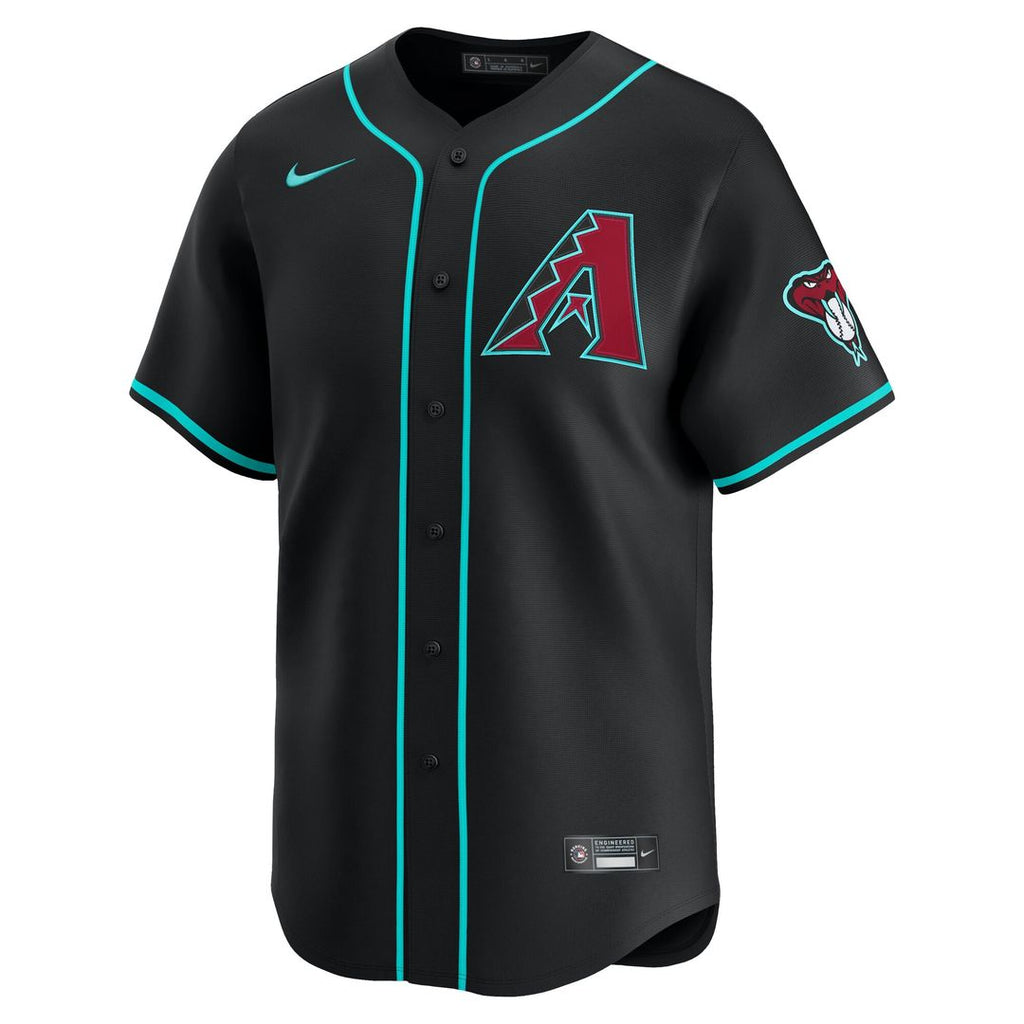 Corbin Carroll Arizona Diamondbacks Nike Alternate Limited Player Jersey - Black Official MLB Team Apparel Baseball Fan Gear