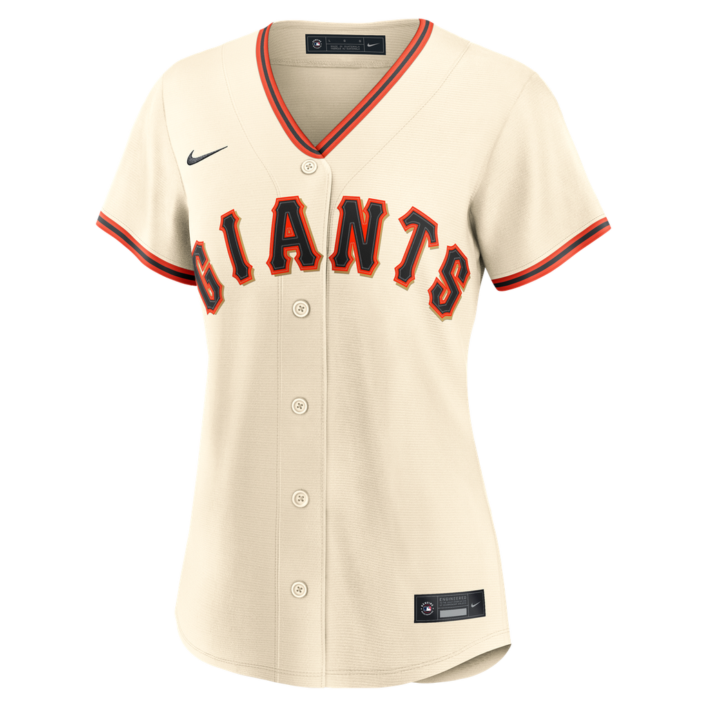 Jesus Rodriguez San Francisco Giants Nike Women's Home Replica Jersey - Cream Official MLB Team Apparel Baseball Fan Gear