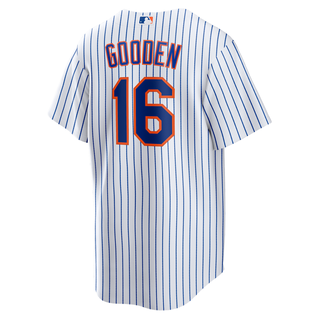 Dwight Gooden New York Mets Nike Home Retired Player Replica Jersey - White Official MLB Team Apparel Baseball Fan Gear